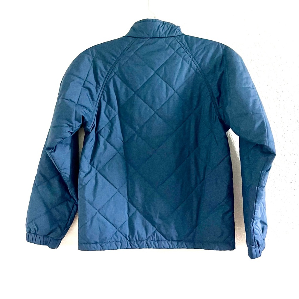Patagonia Girks Quilted Jacket - Navy Blue - Picture 2 of 5